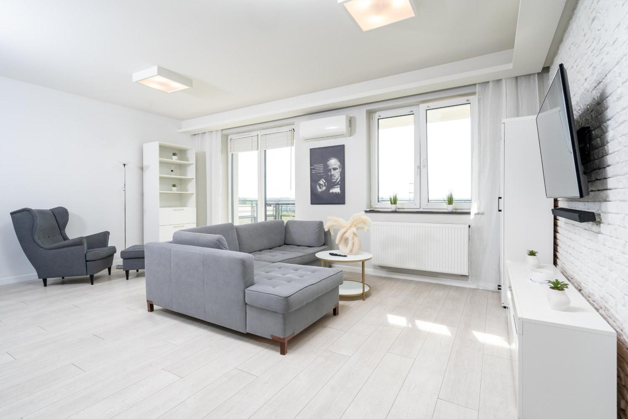 Apartament Apartament Sikorskiego Olsztyn - Najlepszy Widok - Klimatyzacja Zewnętrze zdjęcie