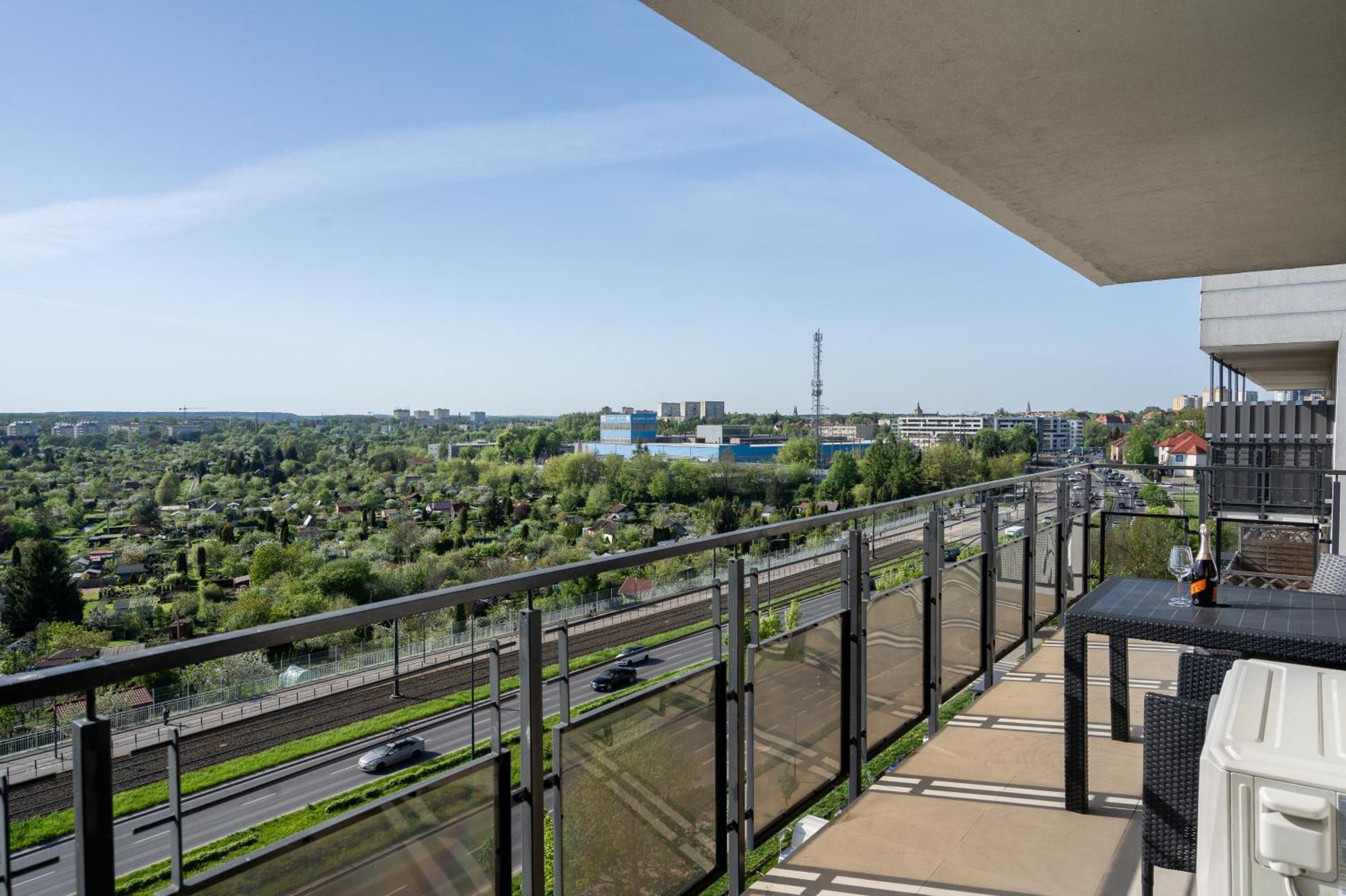 Apartament Apartament Sikorskiego Olsztyn - Najlepszy Widok - Klimatyzacja Zewnętrze zdjęcie